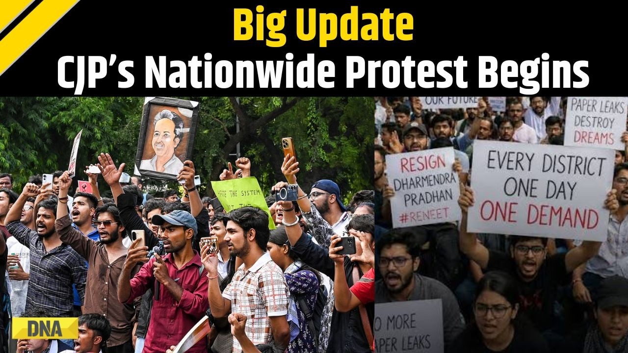 CJP Protest: CJP Launches Nationwide Protest, Stands Firm On Pradhan's Exit | Education Minister