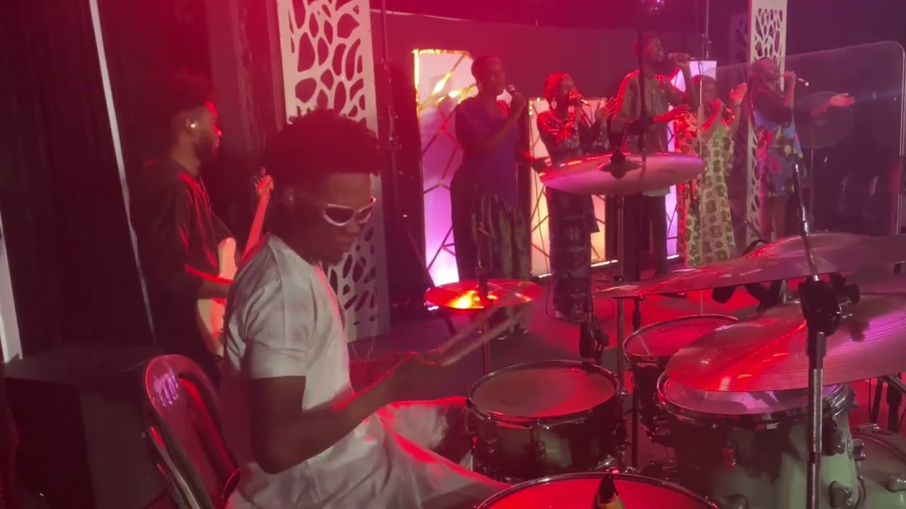 VYYBE   -   SPONTANEOUS WORSHIP SESSION..||Drum Cam|| 🎥🎥