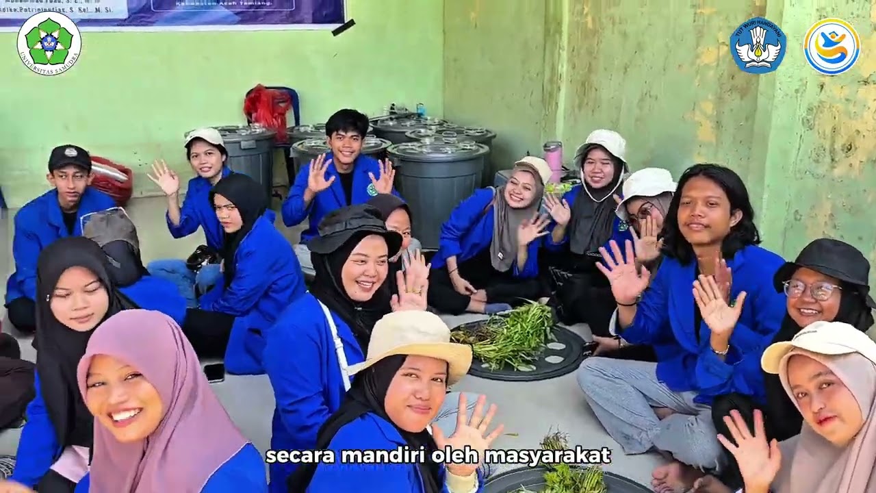 Program Mahasiswa Berdampak Universitas Samudra di Kampung Rantau Panjang Aceh Tamiang