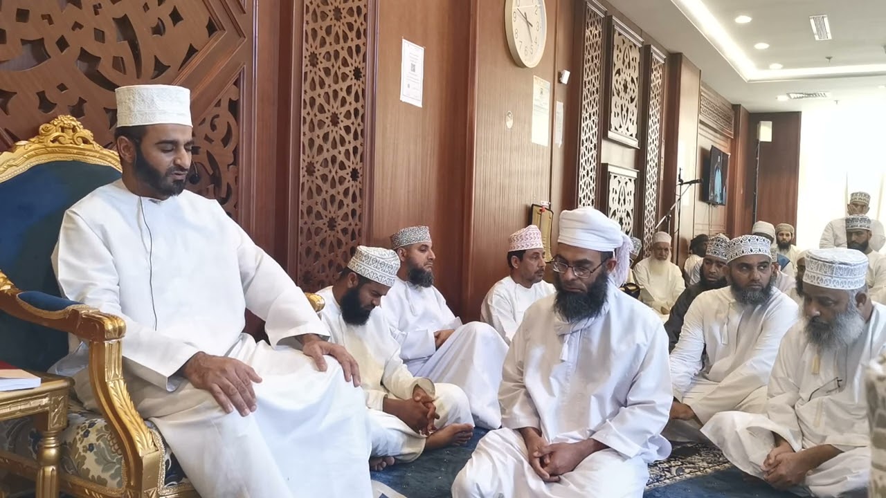 القارئ أحمد الندابي | تلاوة مؤثرة من سورة الحشر قبل المصابرة القرآنية – موسم حج 1445ه