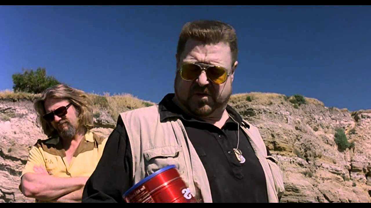 El Gran Lebowski | las cenizas de Donny