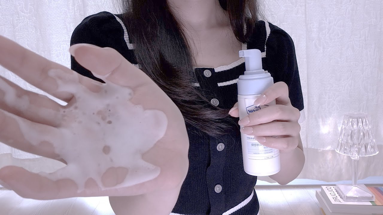 ASMR Deep Skincare & Cleansing for Sleep 🌿 No Talking