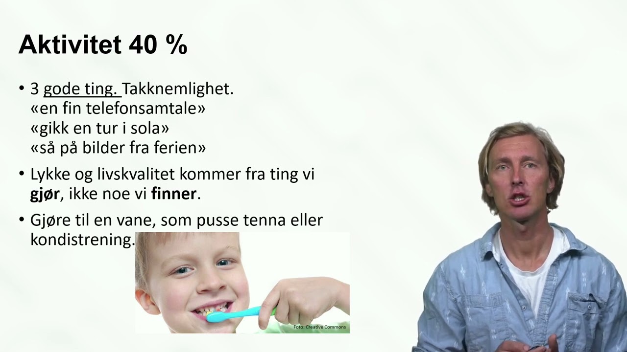 Kan du bli lykkeligere?