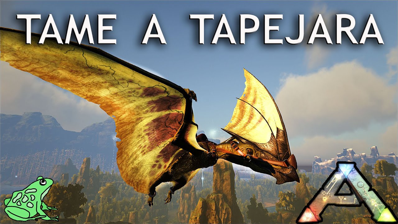 How to tame a Tapejara in Ark Survival Evolved