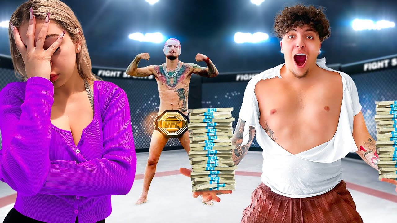 WE DROVE TO VEGAS TO COLLECT $50,000!! (THANK YOU SEAN O’MALLEY)