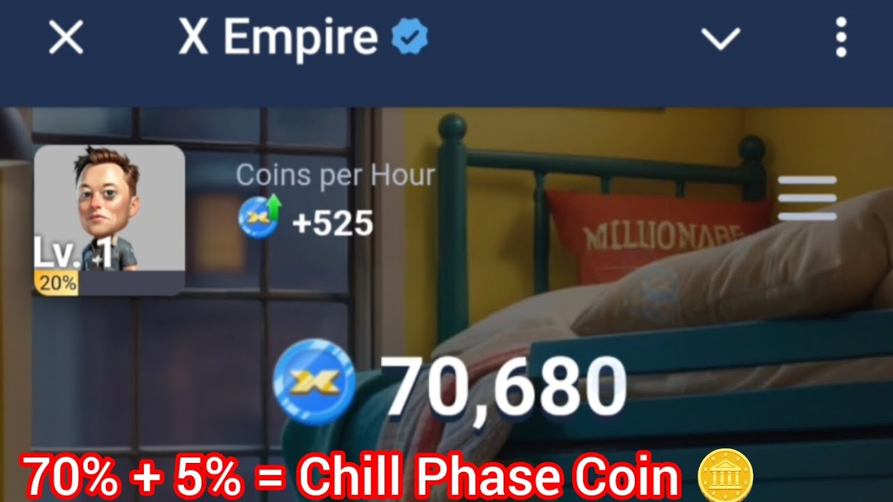 X Empire New Airdrop Update | X Empire Chill Phase 75% Airdrop | X Empire Withdrawal Now #viralvideo