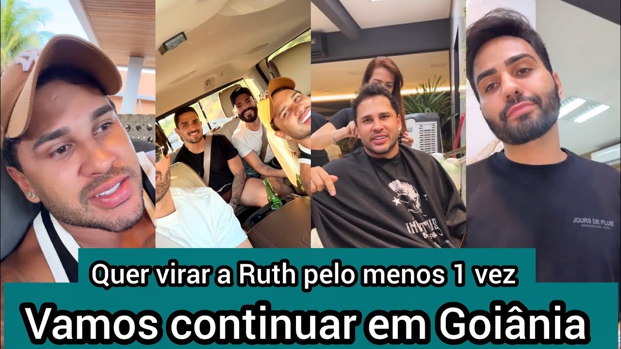 Lucas Guimarães resolve continuar em Goiânia e vai comemorar aniver em Jeri/ceará - Eles com ciúmes 
