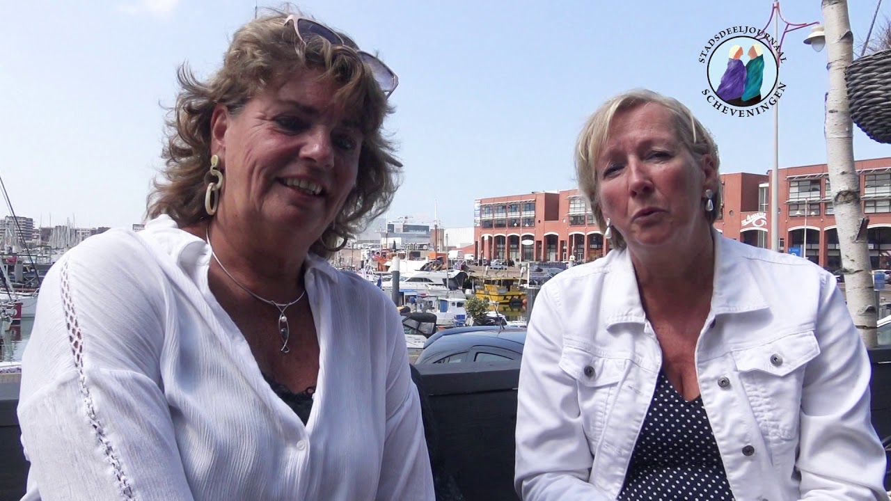 Anneke en Carla over Scheveningen
