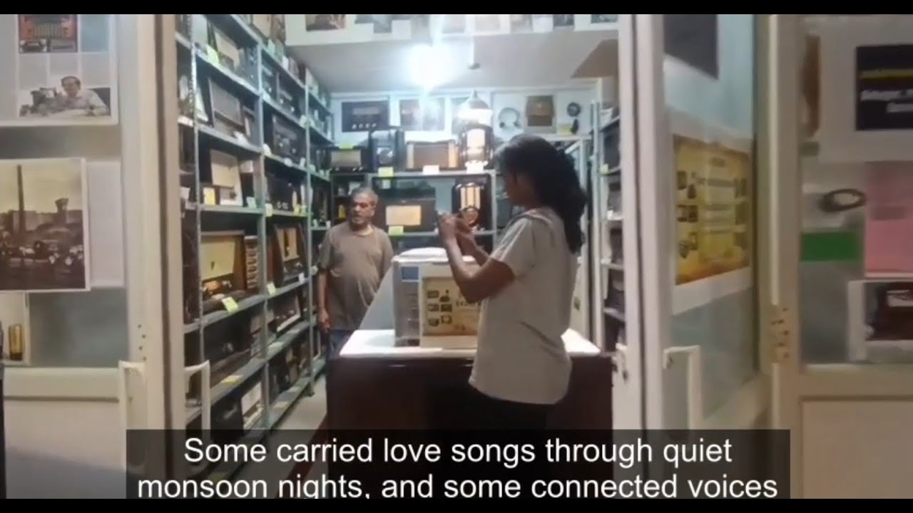 Exploring the Short Wave Radio Museum | A Student Documentary by Students of IIPR