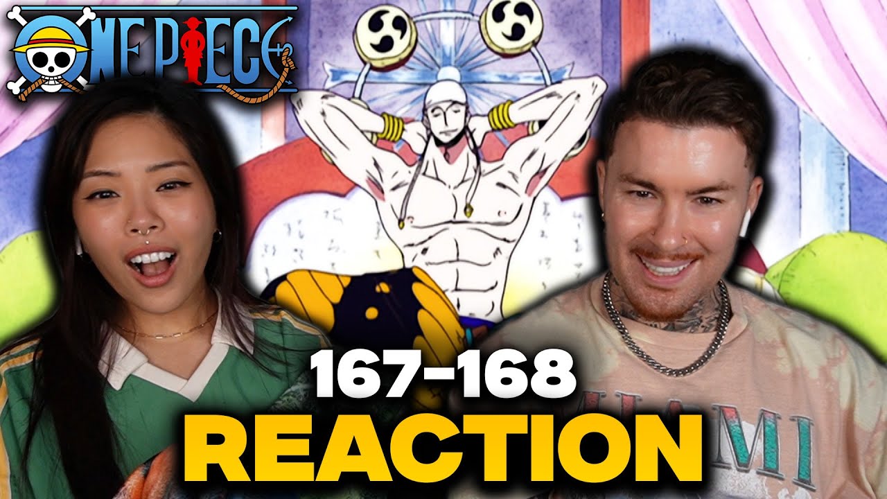 ENERU REVEALED | First Time Watching One Piece Episode 167-168 Reaction