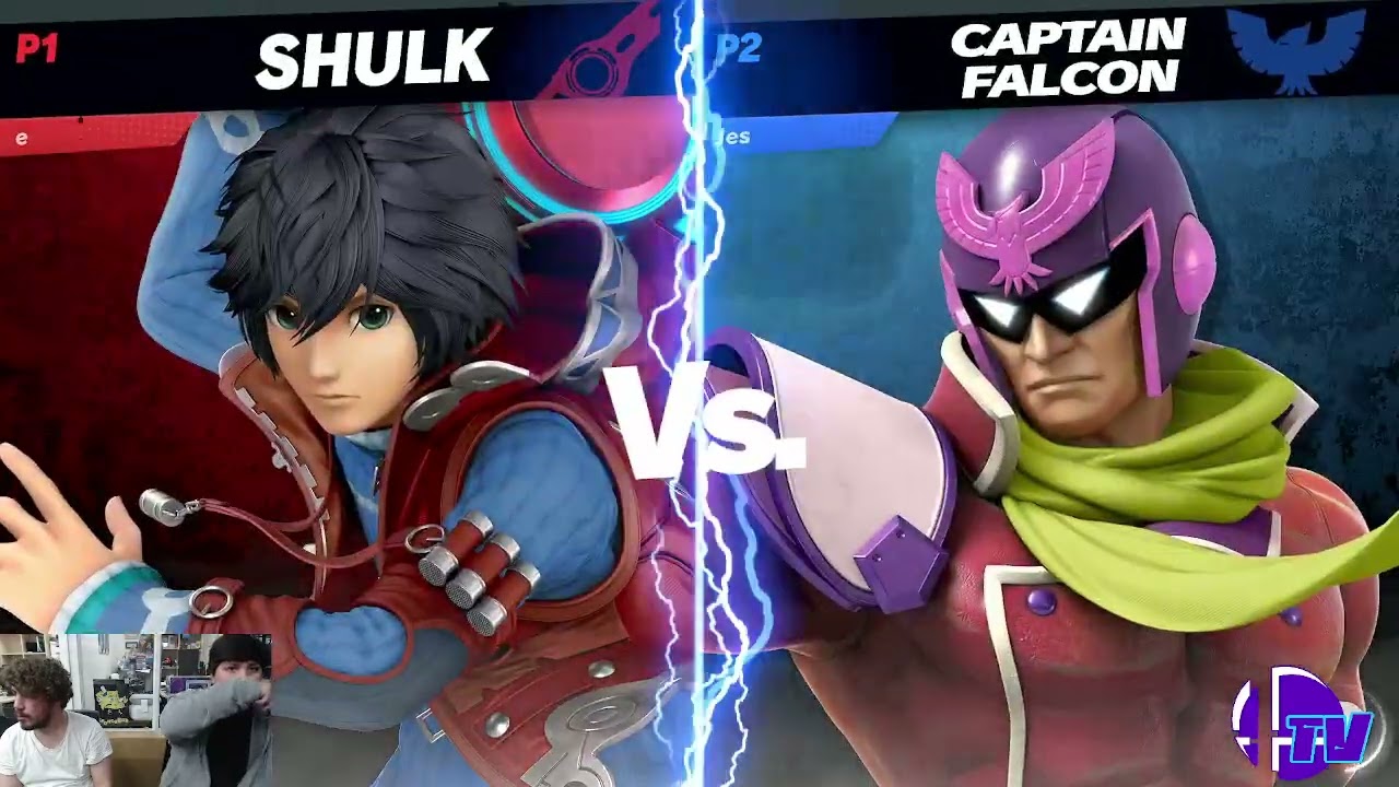 Shark Tank #169 Losers Round 4   Nicko Shulk Vs  WEST Captain Falcon   SSBU Tournament
