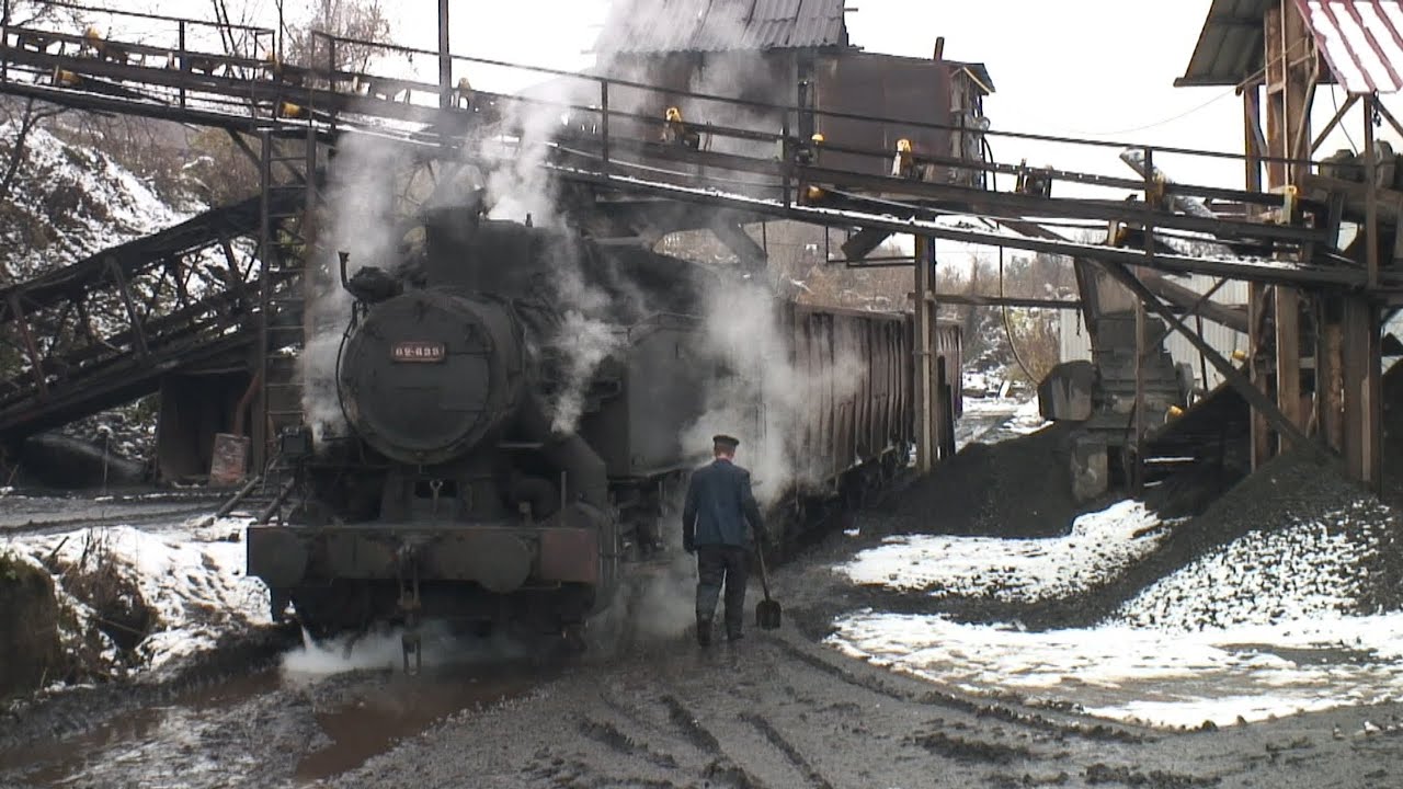 Bosnia Herzegovina 2007 Zenica Coal Mine Steam