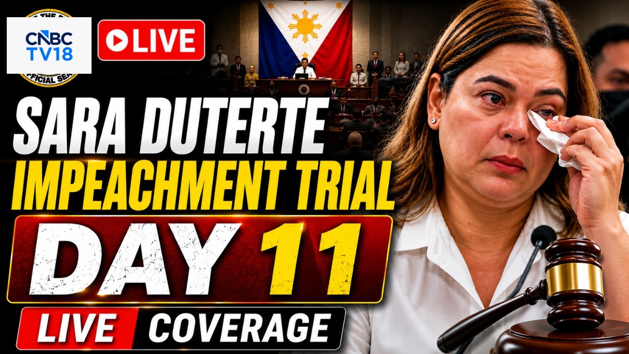 🔴Sara Duterte Impeachment Trial Day 11 LIVE: Confidential Funds Audit Office COA Testimony | N18G