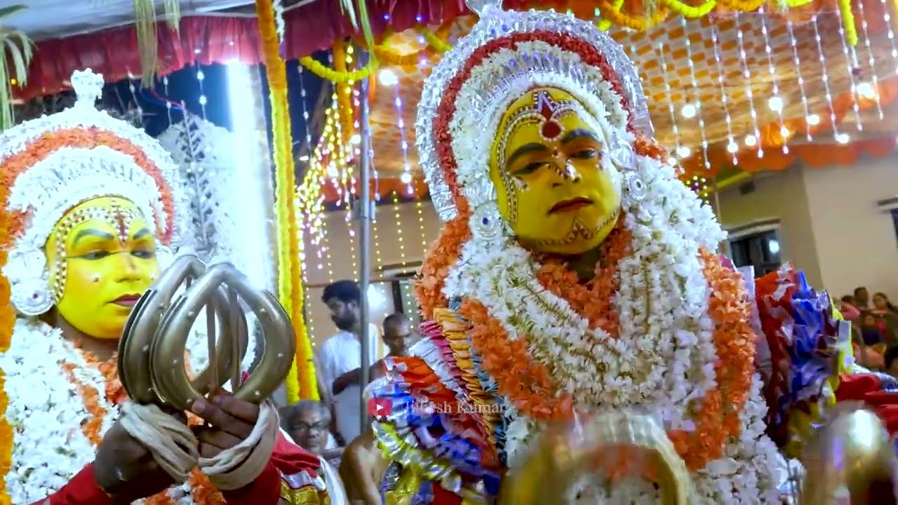 ಸದಡಿ ಕಾಂತೇರಿ ಜುಮಾದಿ ಬಂಟ ಕೋಲ | Kanteri Jumadi Banta Kola | Sadadi Pangala