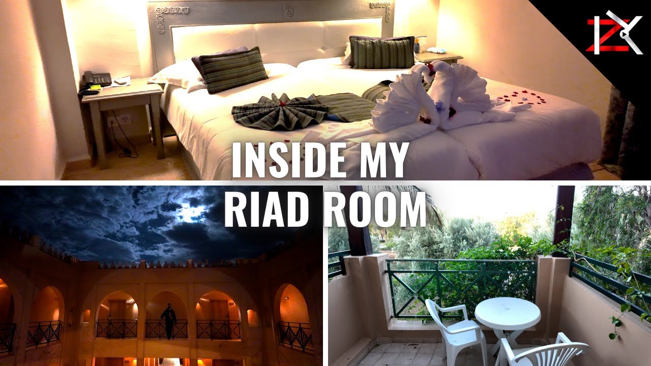 Inside My Riad 4★ Moroccan Room At Valeria Dar Atlas Resort | TV | Balcony | Bed | Bathroom