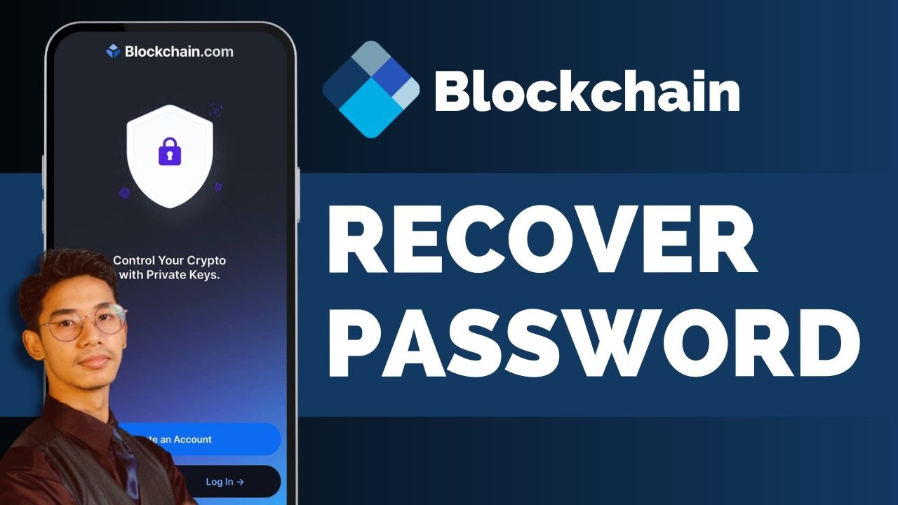 How To Recover Blockchain Account Password | Reset Forgotten Password Of Blockchain Wallet !