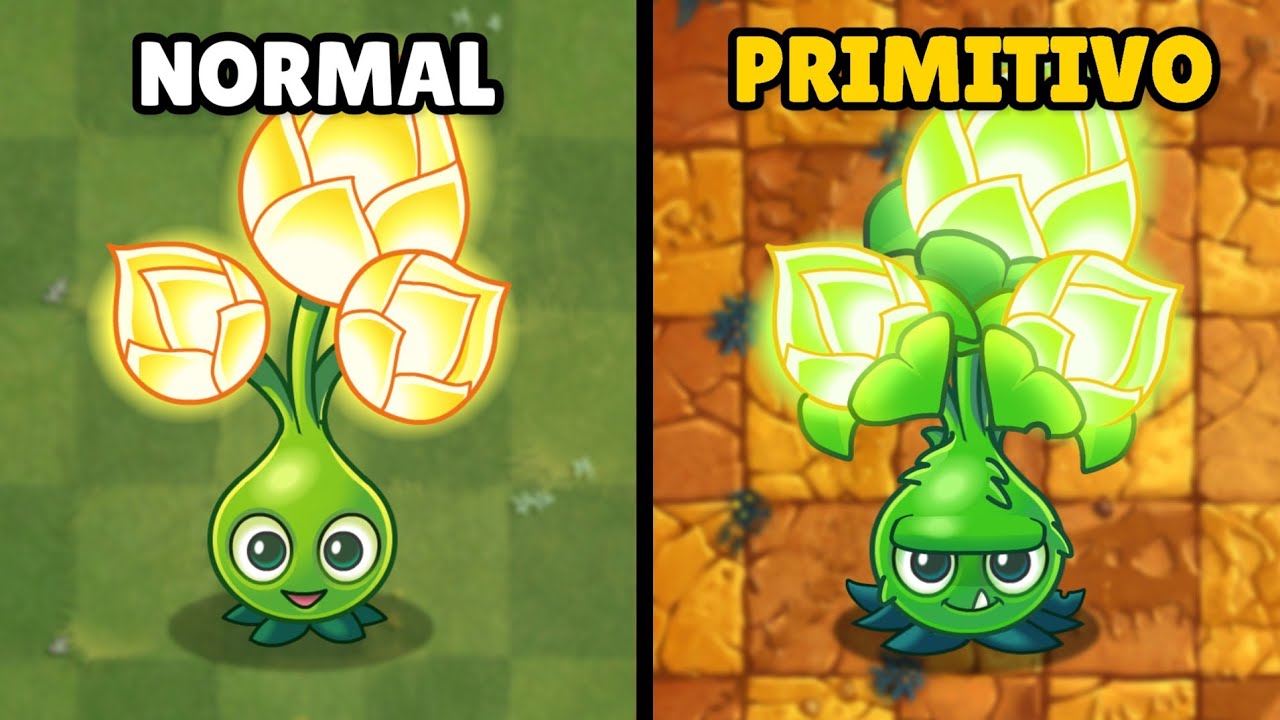 Plantas Vs Zombies 2 PERO CON MÁS PLANTAS PRIMITIVAS. Parte 6