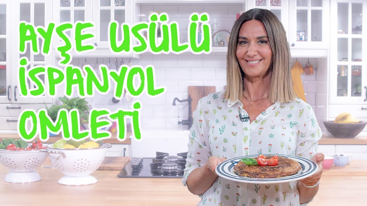 Ayşe Usulü İspanyol Omleti