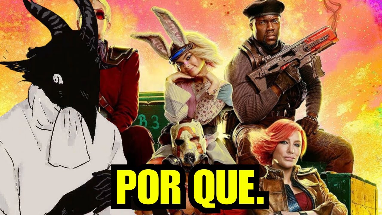 FALANDO SOBRE COMO O FILME DE BORDERLANDS É UM LIXO CÍNICO E MERECEU FRACASSAR