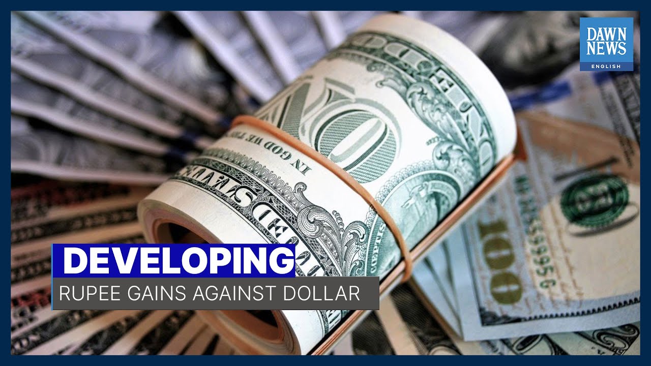 Dawn News English | Rupee Strengthens Against Dollar | Developing