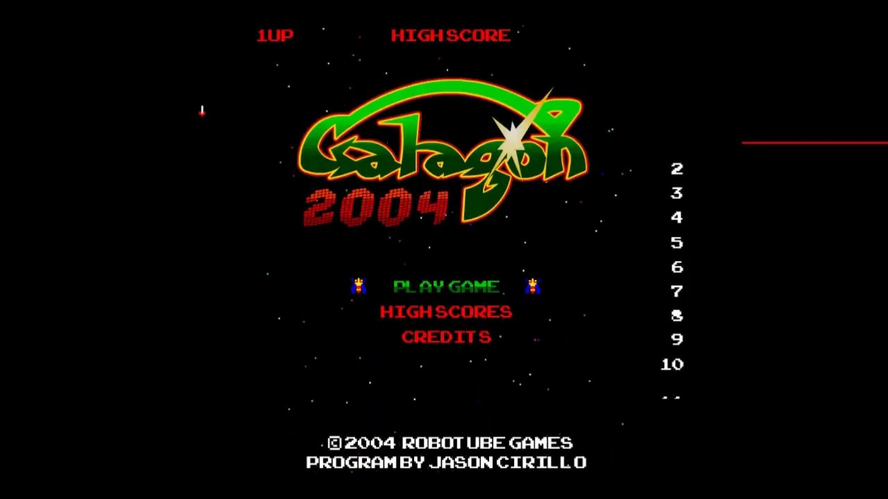 Galaga 2004 [Windows PC] Gameplay