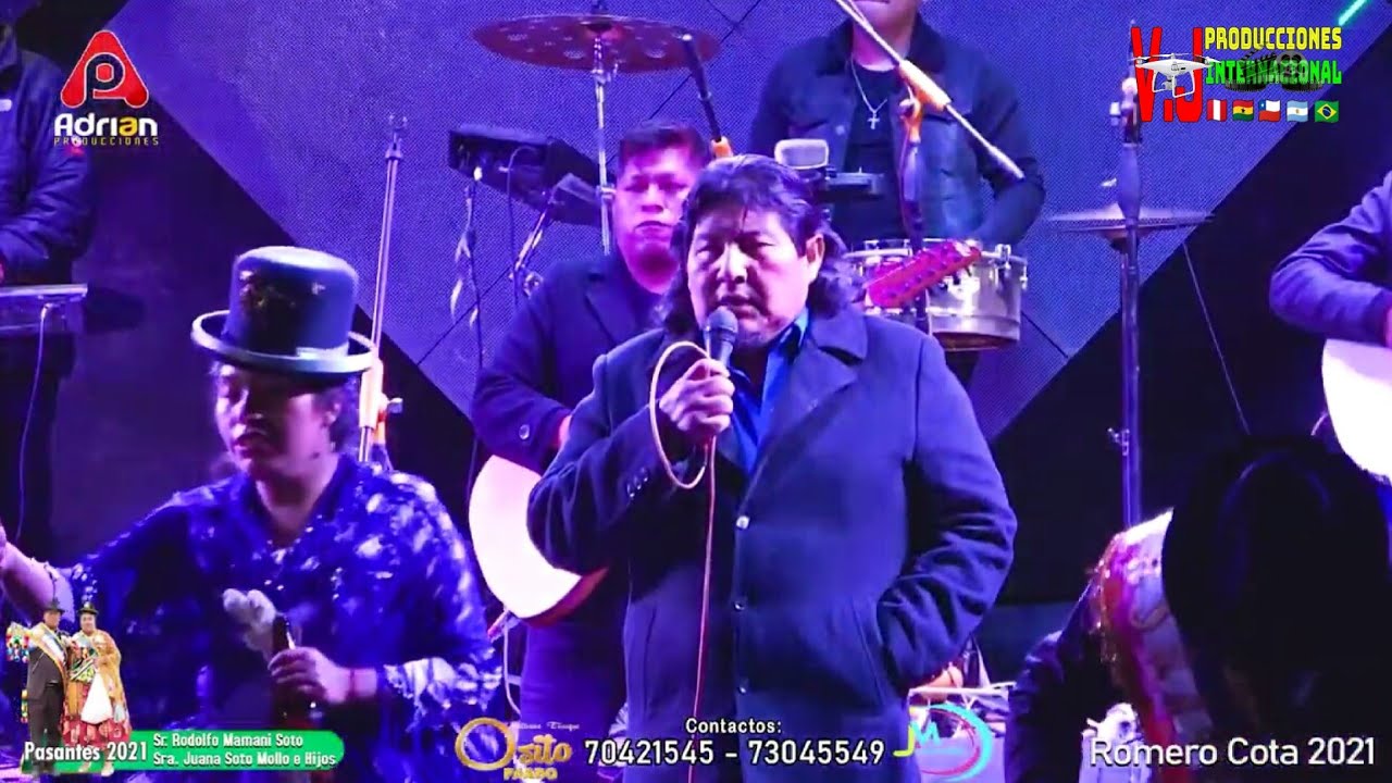 OSITO PARDO CONCIERTO ROMERO COTA-SAN PEDRO DE TOTORA-ORURO-BOLIVIA 2021