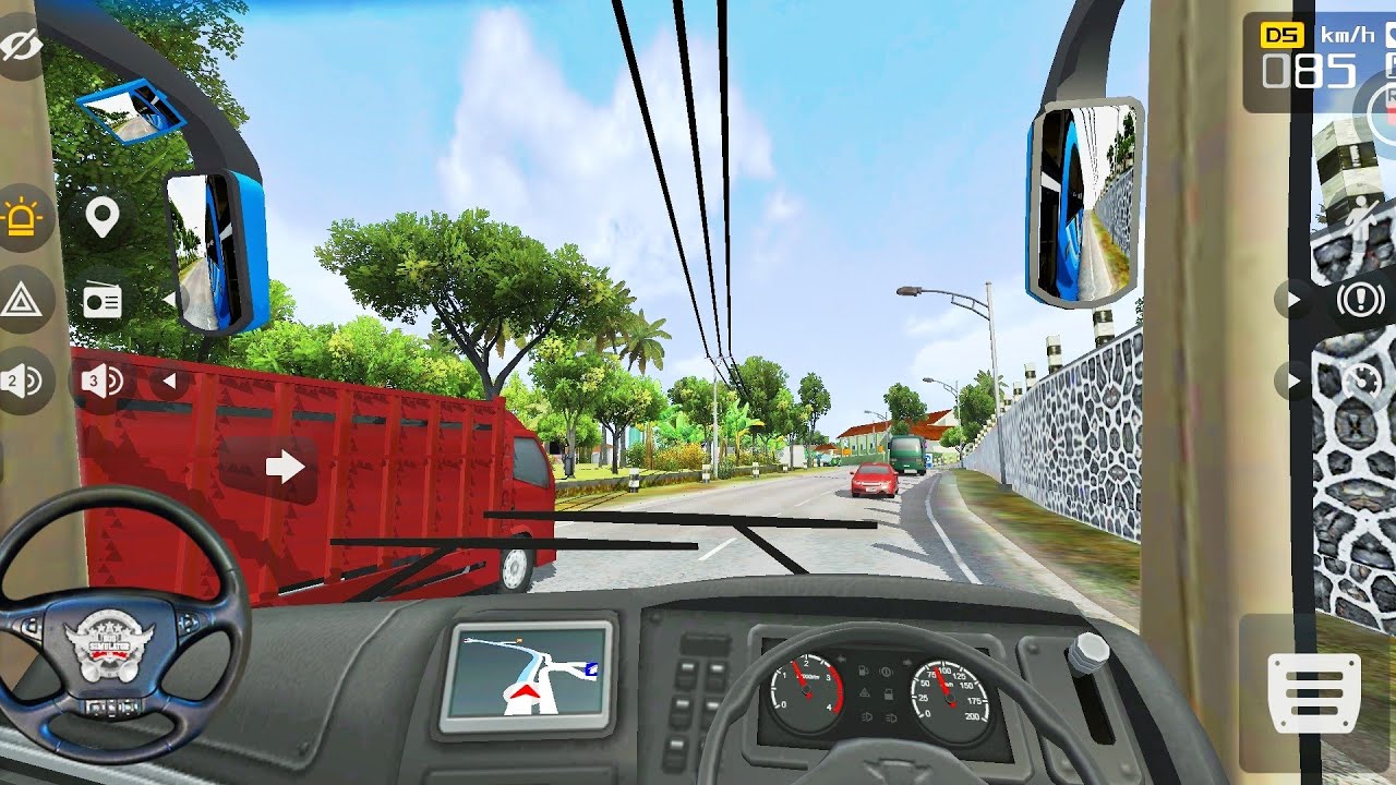 Bus simulator Indonesia game #gamer #bussimulator #mobailgame #games 