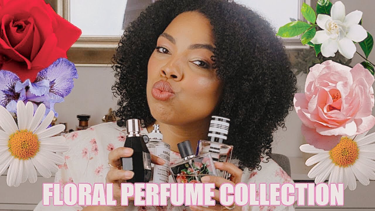 MY FLORAL PERFUME COLLECTION 2020 | Karina Waldron