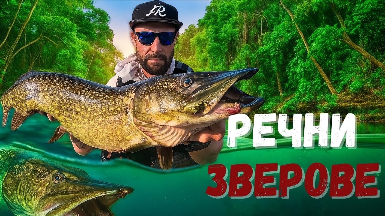 За ЩУКИ в ДЖУНГЛАТА 