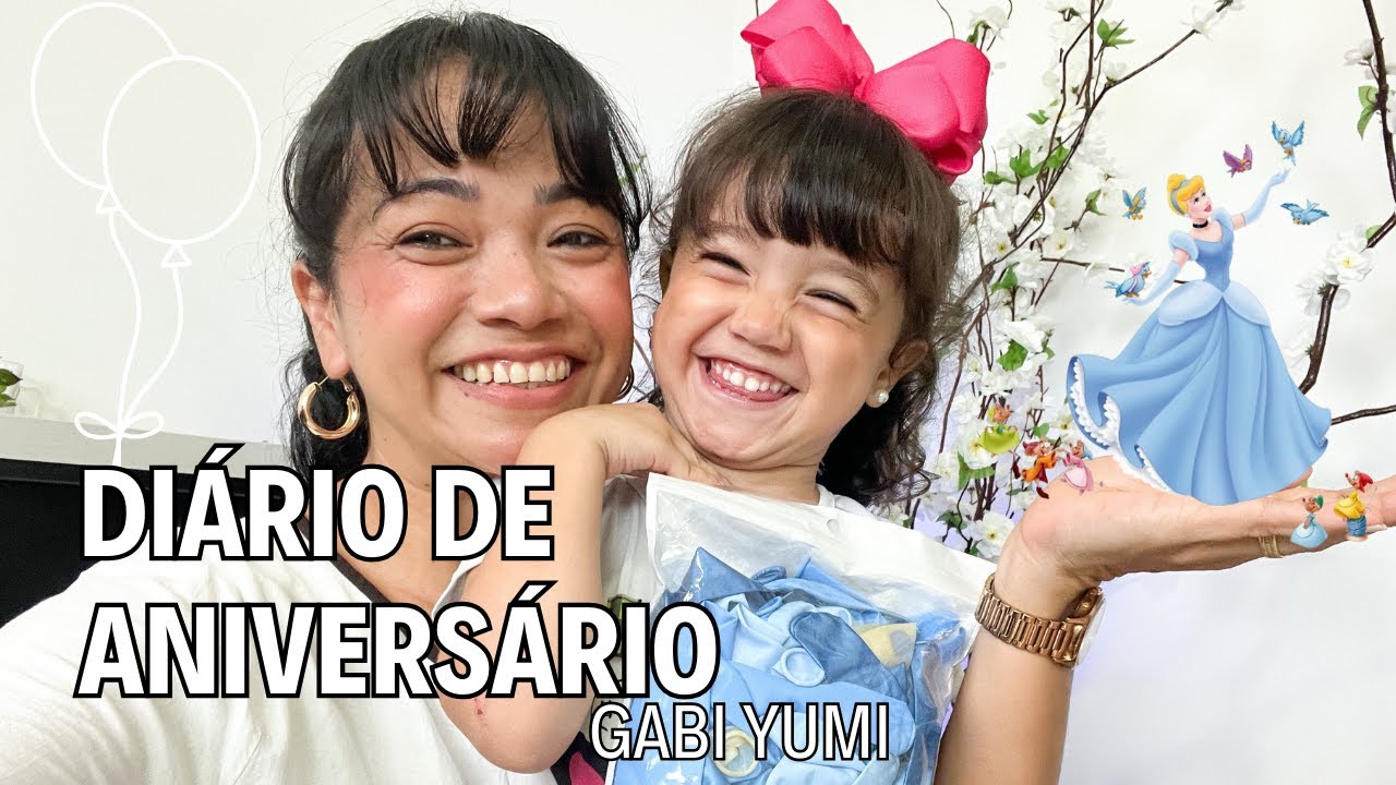 Unboxing Completo para o Aniversário da Gabi: Balões, Kits Cinderela e Dicas de Compra! 🛒✨