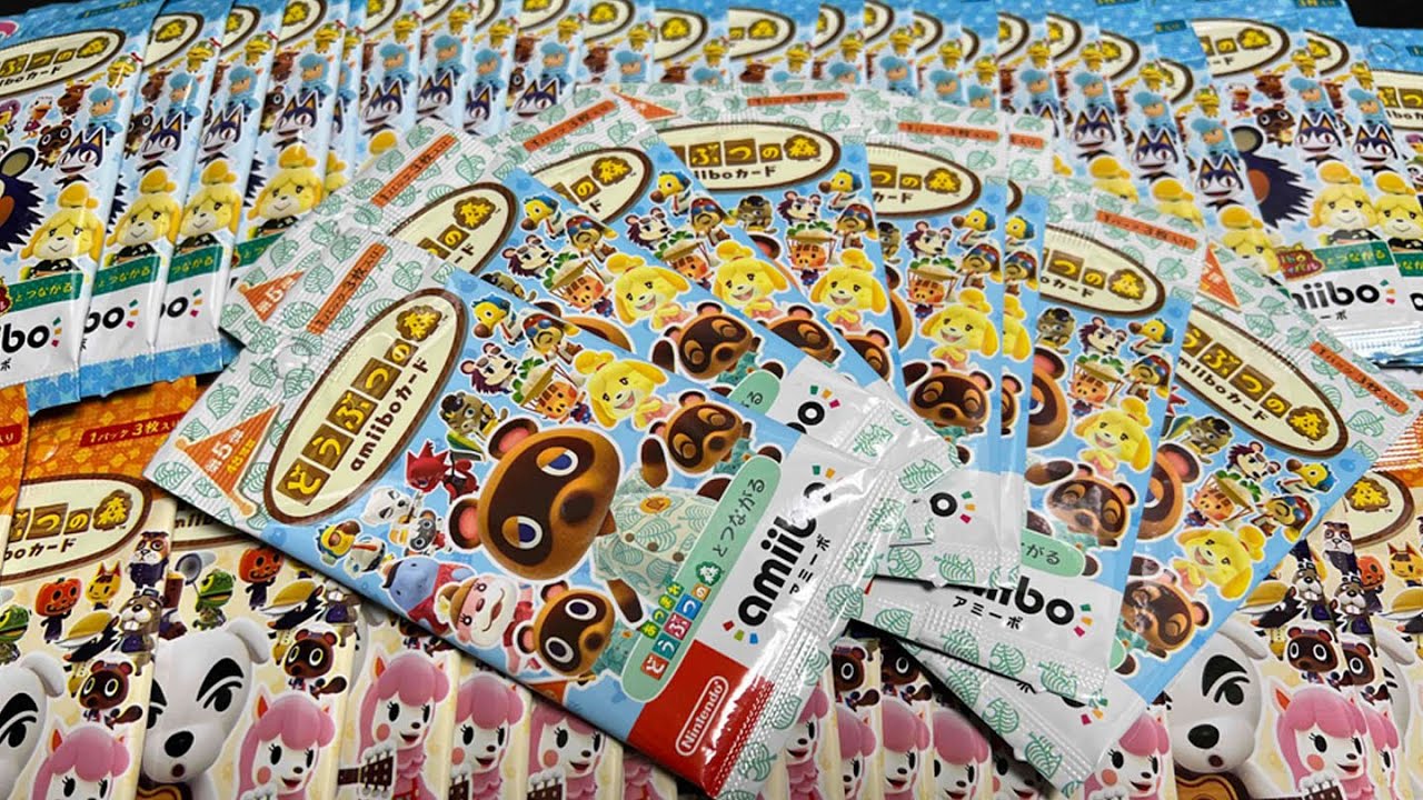 【神引き】どうぶつの森amiiboカード開封動画 ラストファイナルリベンジマッチ