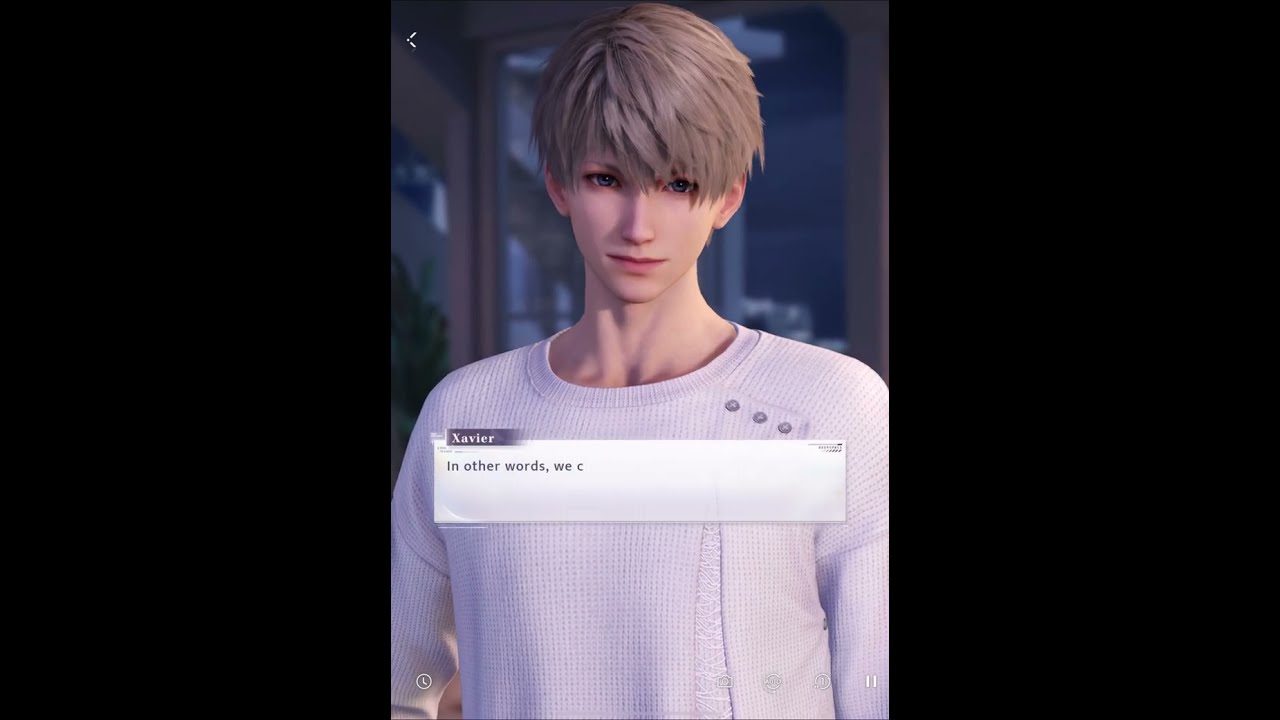 Xavier: Banquet Memo - Complete | Kindled Reveries | Event Story | Love and Deepspace