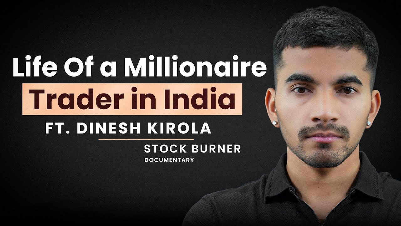 Day in the Life of a 25 Year Old Millionaire Day Trader in India