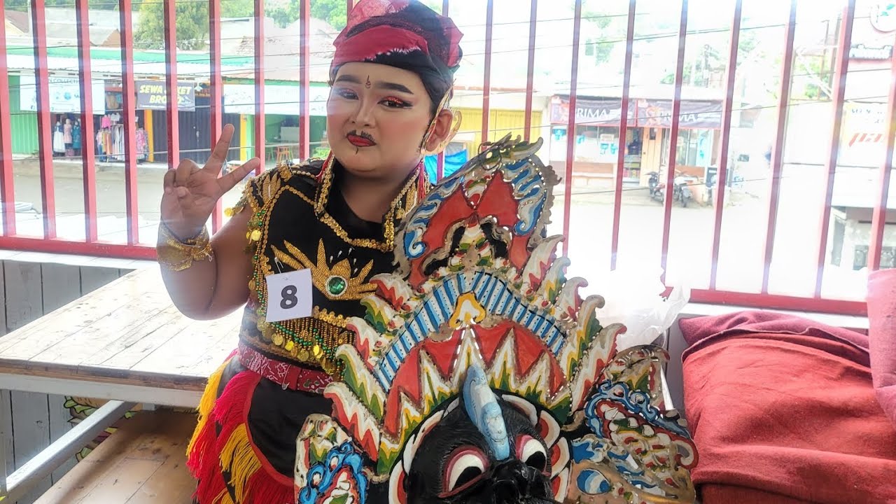 St.SEKAR BUDOYO | TALENT WILDAN PUTRA | TARI PRAWIRA BARONG | LOMBA TARI DI HAJJ CHICKEN TUMPANG