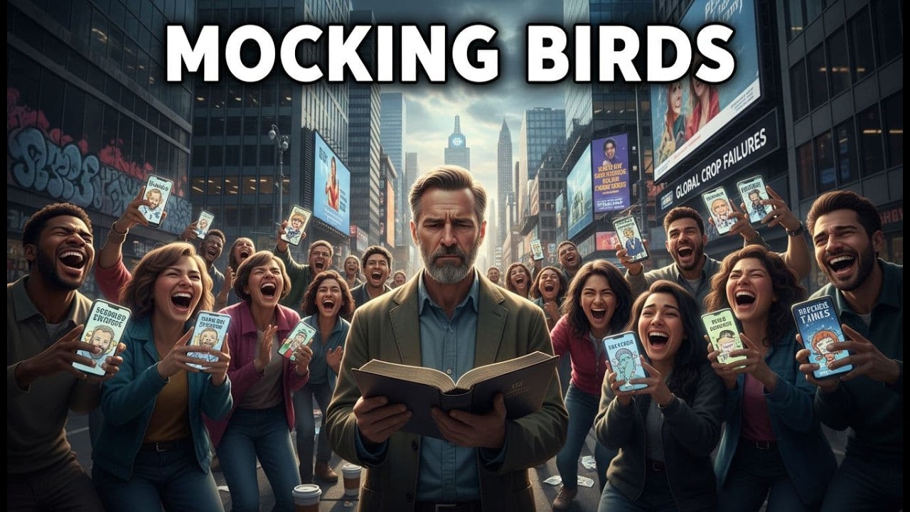 Don't Let Scoffers Set Your Clock, Peter's Reminder for the Last Days About Mocking Birds 2 Peter 3