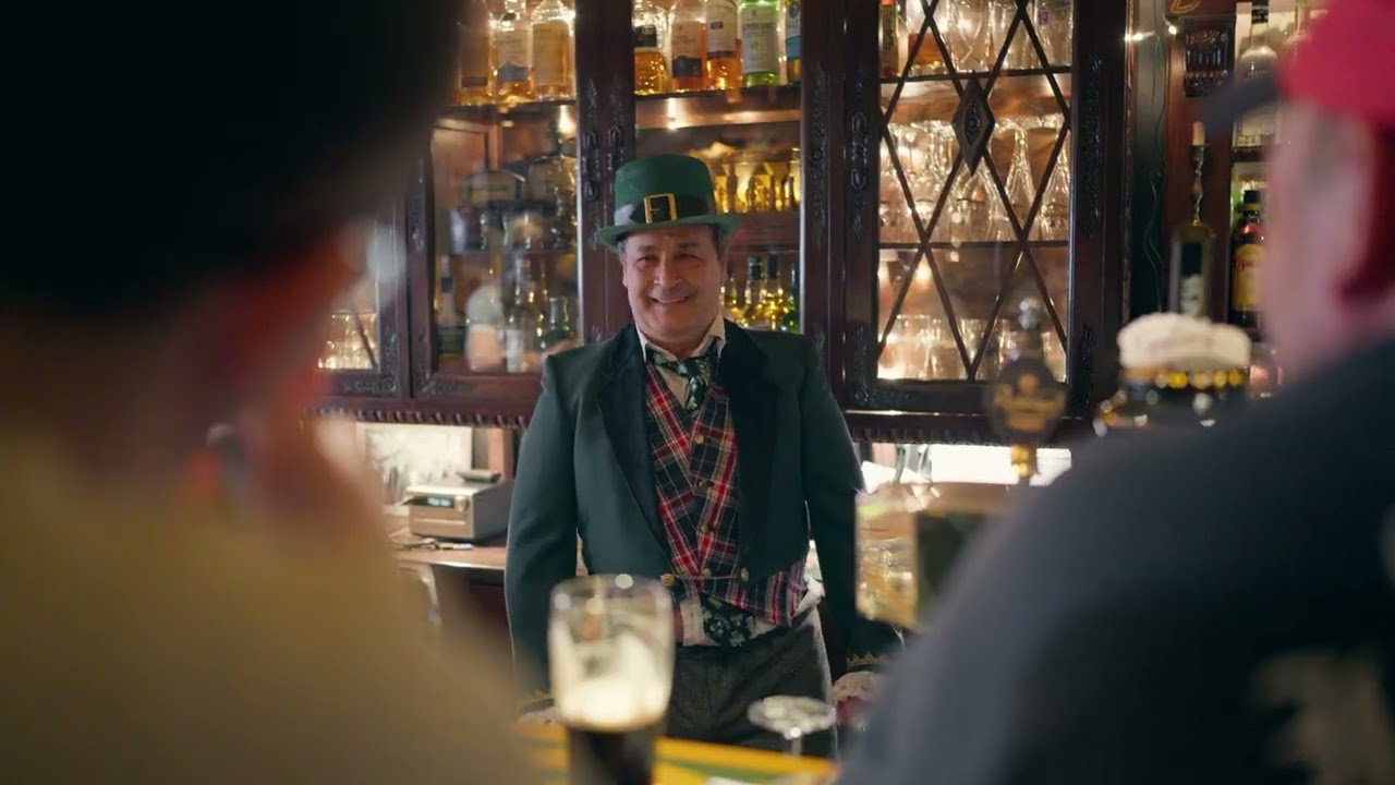 Shoppen und Genie&szlig;en in B&uuml;dingen bei Costa's Irish Pub