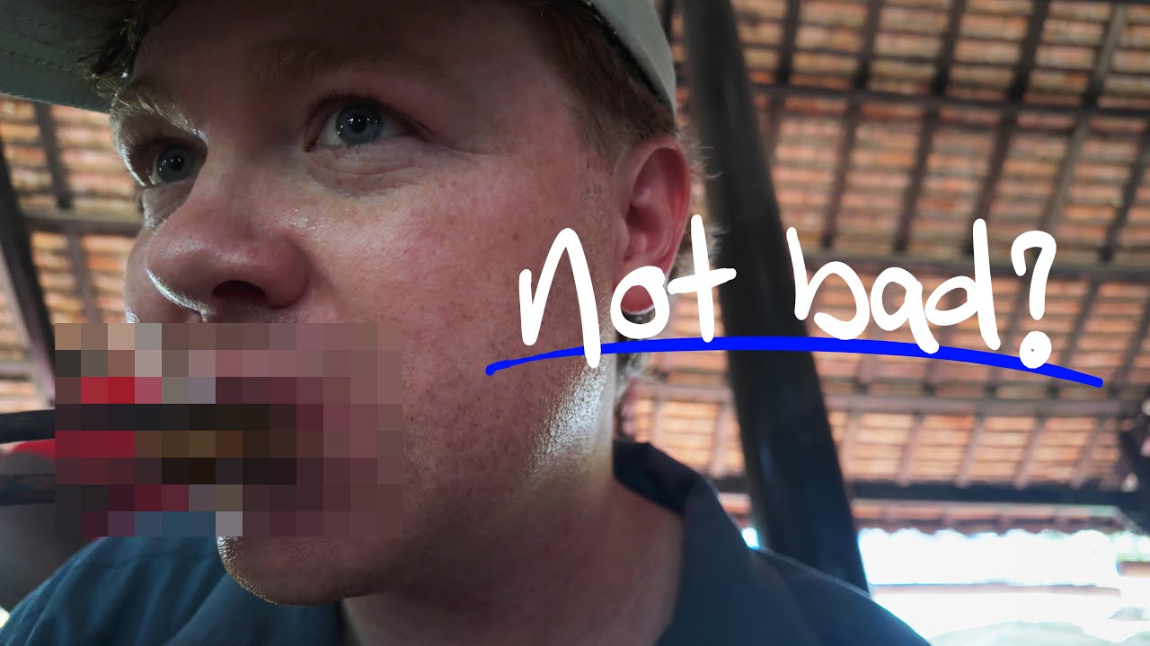 We left Saigon and ate RATS on the Mekong Delta - 🇻🇳 EP.1