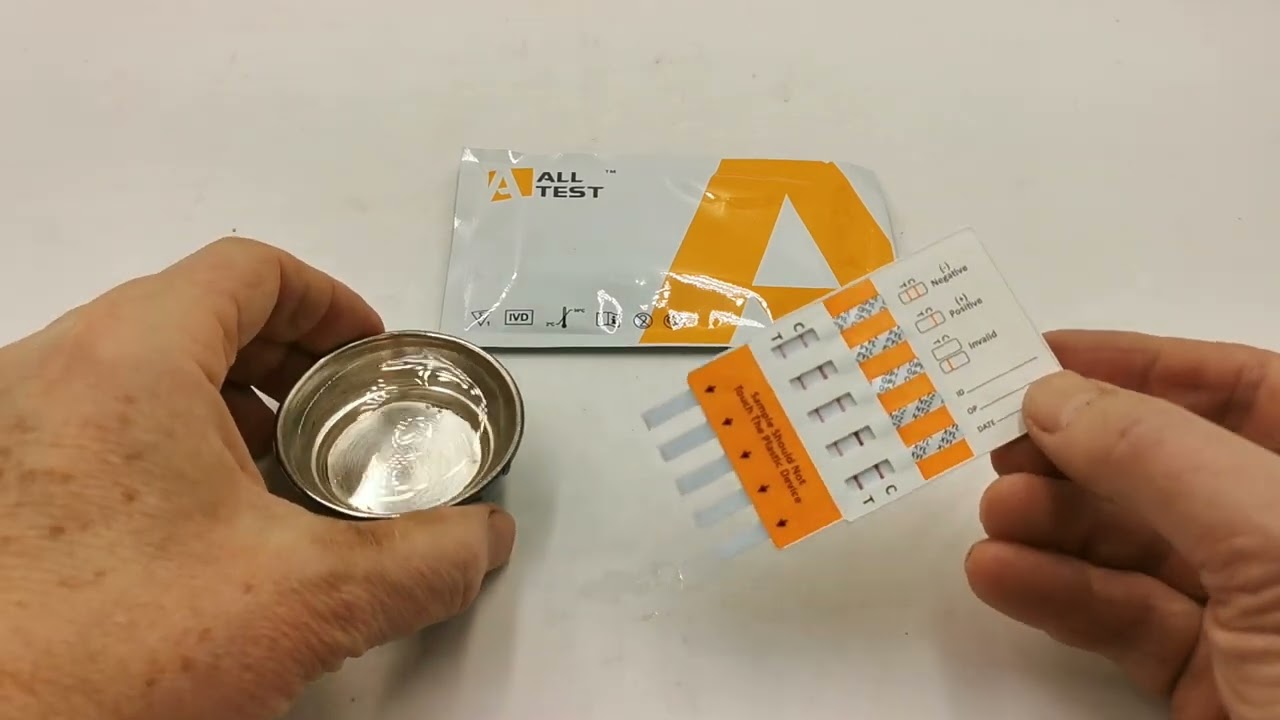 How To Wipe Test A Surface For Drugs