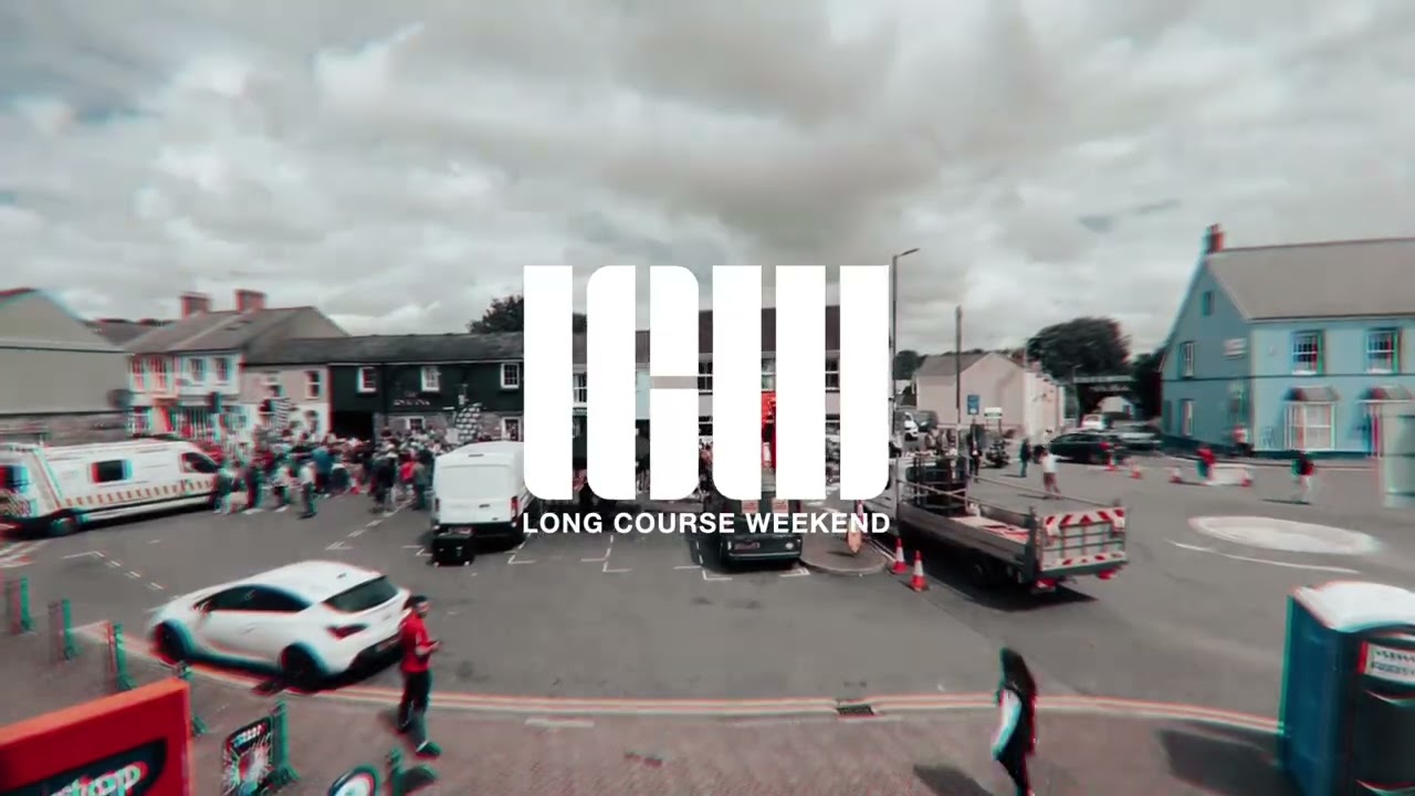 3.7.22 @longcourseweekendglobal Wales Half Marathon start.