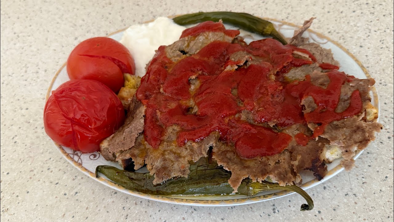 Yarpaq D&ouml;nər &ndash; Ev &Uuml;sulu 👉Листовой Донер &ndash; Домашний Рецепт Leaf-Style D&ouml;ner &ndash; Homemade Recipe #food 