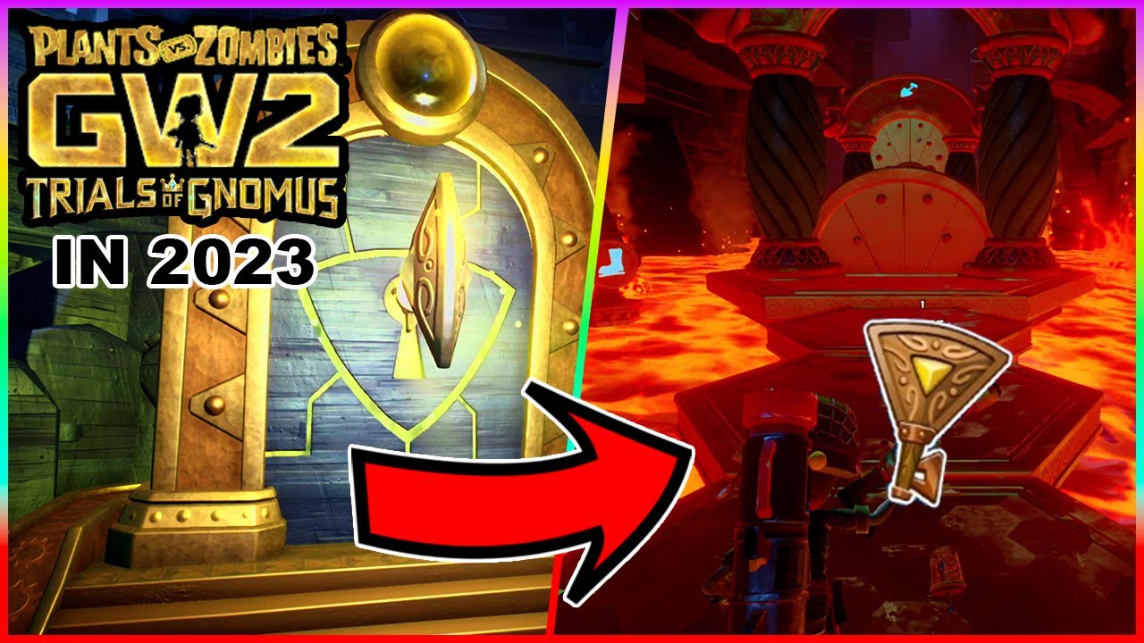 PvZ GW2 - Trial of Shooty Shooty & Yellow Gnome Boss In 2023!