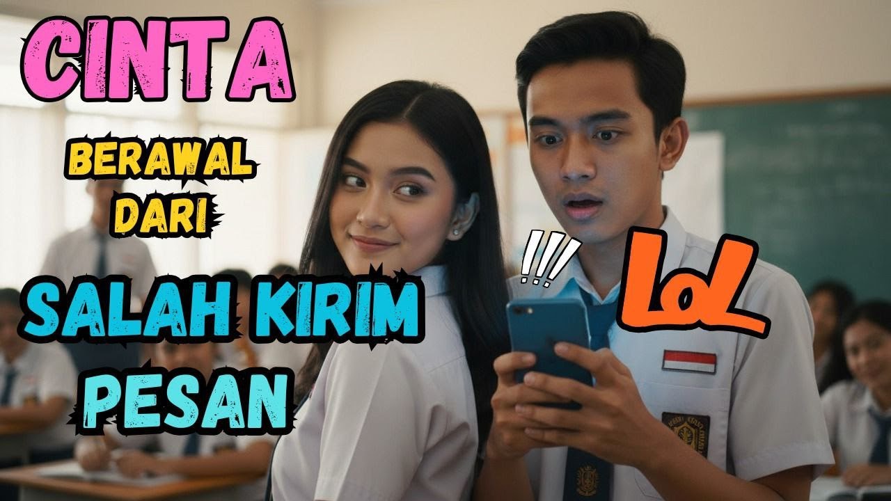Chat Salah Kirim, Hatinya Jadi Nyangkut 💔 Kisah Cinta Tak Terduga