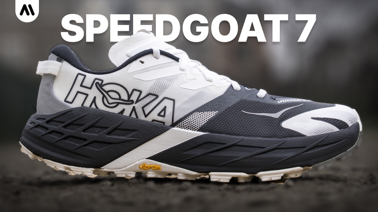 Обзор кроссовок HOKA Speedgoat 7 | Новый эталон в трейлраннинге?