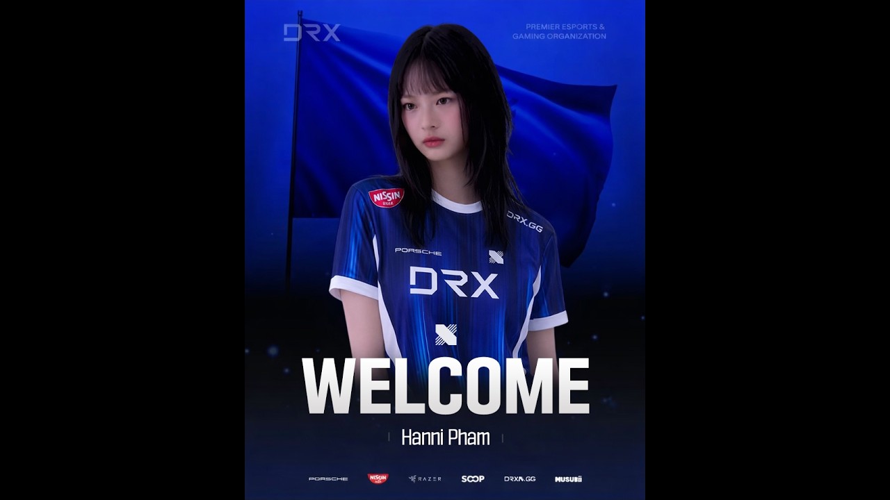 WELCOME DRX Hanni