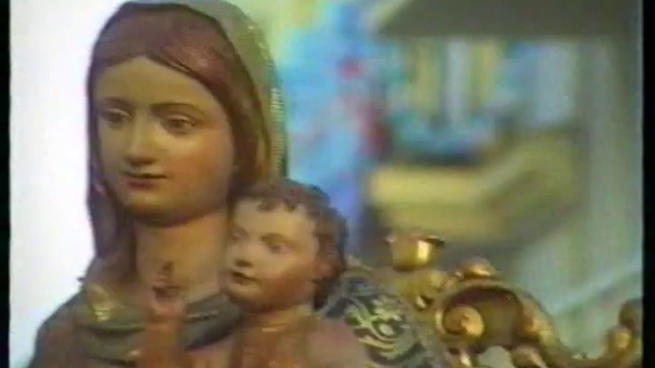 Visita Virgen de la Bella a los barrios, 1992. Coronación Canónica. 1/2