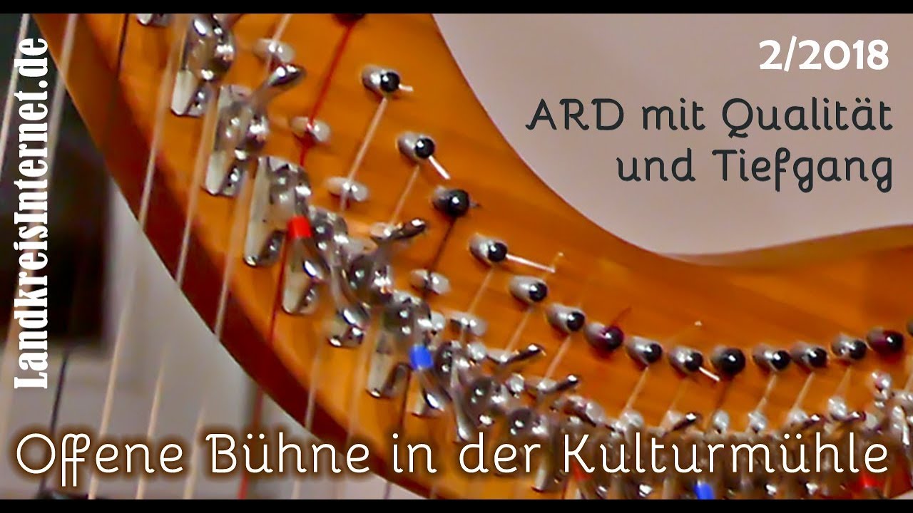 LandkreisInternet | ARD bei beim Jahresdebut der offenen B&uuml;hne in Buchhagen