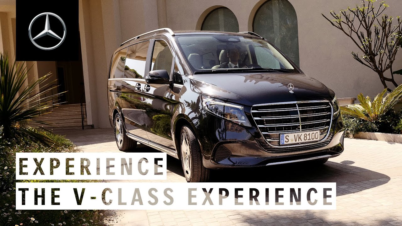 Samochody dostawcze Mercedes-Benz | Dlaczego Klasa V jest idealnym towarzyszem podr&oacute;ży?