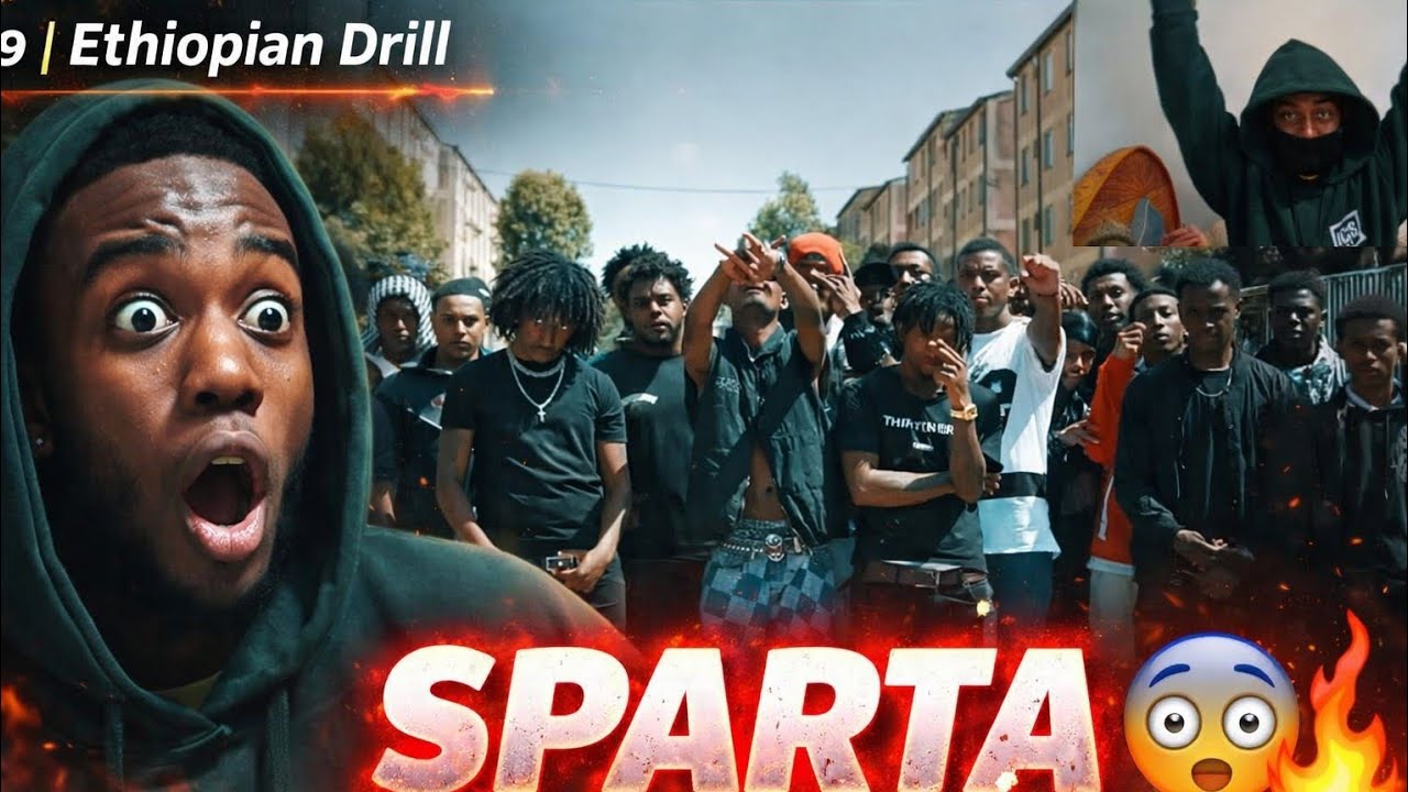 SPARTA (49) – Ethiopian Drill | FIRST REACTION 🔥