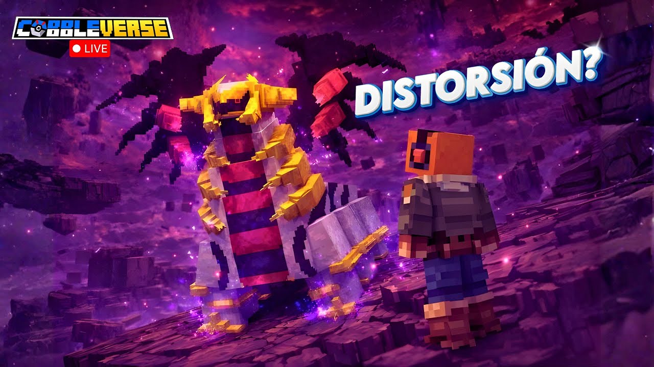 🏔️Cobbleverse – En busca de Giratina | Cobblemon