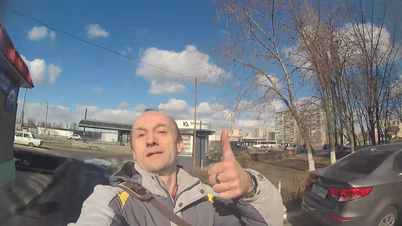 Прогулка по Старому Осколу весной